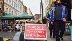 Reino Unido se prepara para la reapertura, pero una variante del virus pone en riesgo sus planes. Foto: GETTY