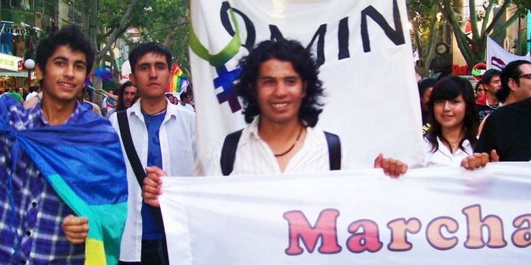 Diego Pedernera, presidente de la OMIN.