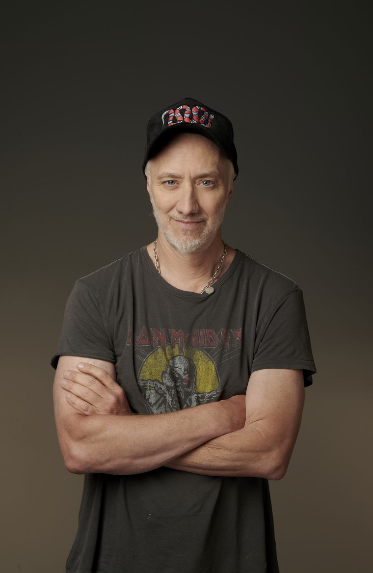 Andy Kusnetzoff dialogó mano a mano con MDZ. Foto: Gentileza Mentha Producciones