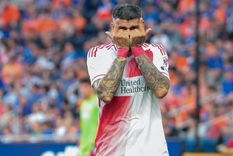 El delantero retornará al fútbol argentino. Foto: Instagram @pgustavobou