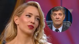 Luisana sorprendió a todos. Luisana sorprendió a todos.