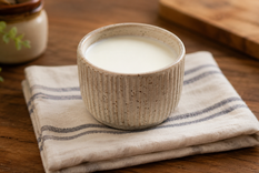 Esta receta de leche cuajada es ideal para que disfrutes de la cocina casera