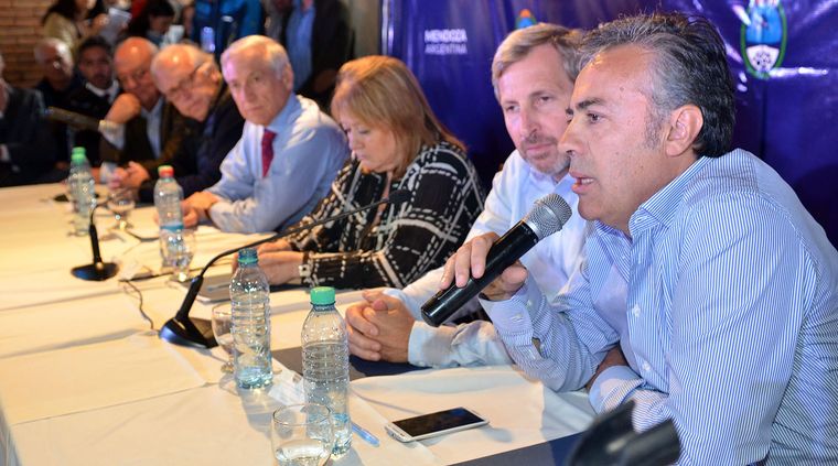 Foto: Gentileza Gobierno de Mendoza