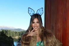 Julieta Poggio compartió las fotos de su look más hot. Foto: Instagram: poggiojulieta