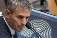 El titular de la Cámara de Diputados, Martín Menem.