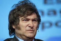 Javier Milei salió con los tapones de punta contra Diego Brancatelli Foto: NA