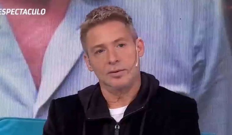 Adrián Suar cuestionó la política cultural de Javier Milei Foto: Captura TV