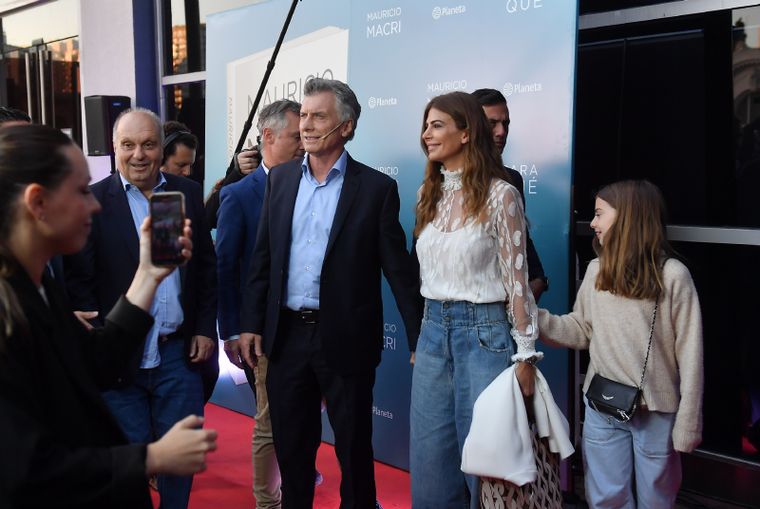 Mauricio Macri y Juliana Awada se separaron.