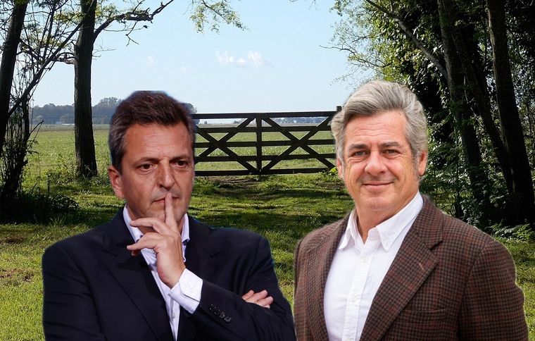 Sergio Massa y Nicolás Pino cruzaron mensajes y se espera por una pronta reunión.