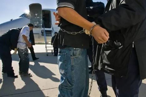Trump dijo que uno de los focos de su gobierno sería la migración y, en concreto, la deportación de personas que estuvieran en el país de forma ilegal. Foto: Getty Images