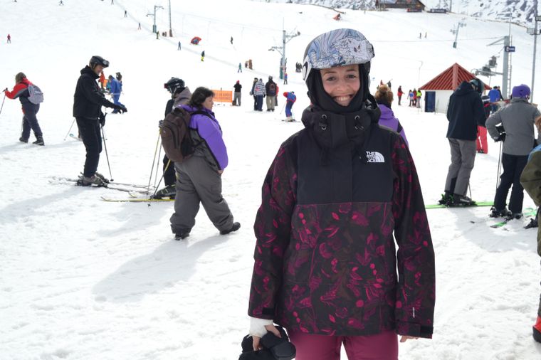 El turismo de nieve es el que más atrae a los brasileños en la temporada invernal Foto: Felicitas Oyhenart