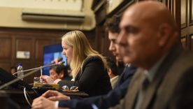 La Cámara de Senadores dio sanción definitiva al proyecto presentado por le gobierno de Alfredo Cornejo. La Cámara de Senadores dio sanción definitiva al proyecto presentado por le gobierno de Alfredo Cornejo.