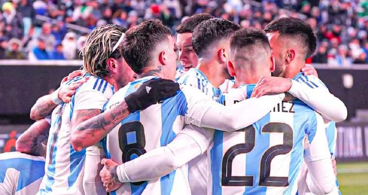 Un campeón del mundo podría perderse la Copa América. Foto: Selección argentina