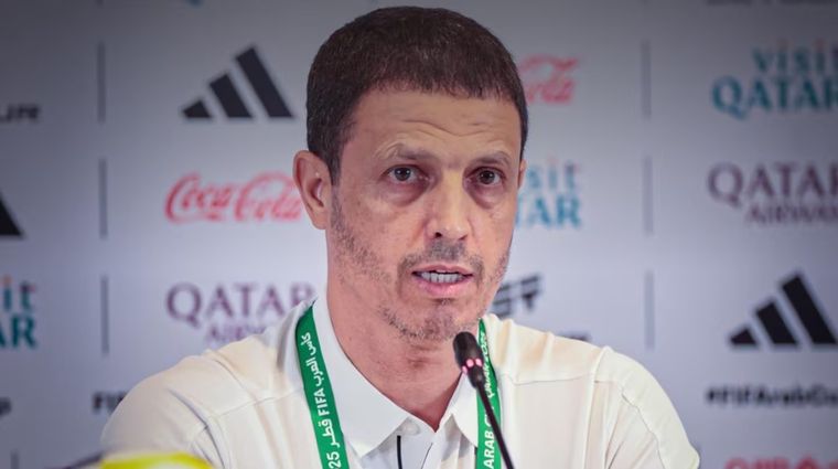 El DT de Jordania habló a horas del choque contra la Selección argentina.