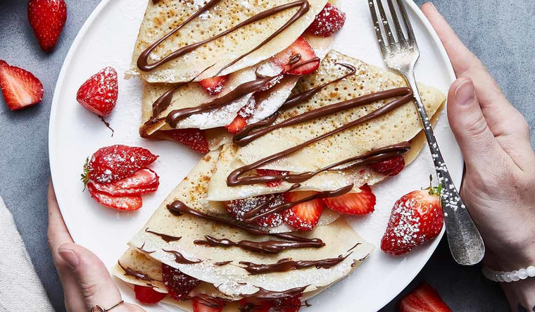 Receta clásica de crepes con Nutella: disfruta de un festín de sabor Foto: HOLA