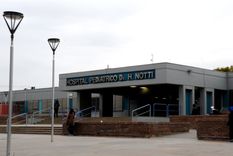 Hospital de niños Humberto Notti de Mendoza. Foto: ALF PONCE MERCADO / MDZ