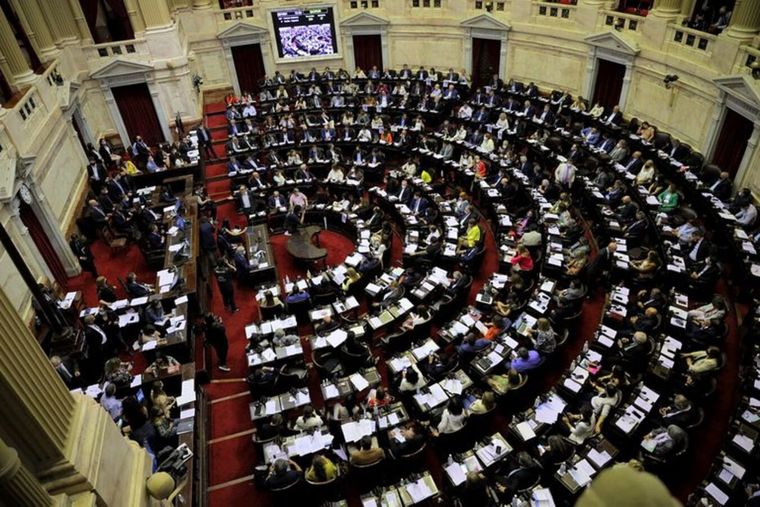 Cómo votaron los mendocinos la estatización de YPF en el Congreso Nacional en 2012. Foto: La Nación