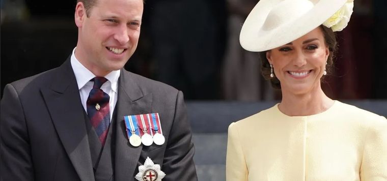 El príncipe William y Kate Middleton son de las parejas más reconocidas del mundo entero. Foto: Instagram @dukeandduchessofcambridge