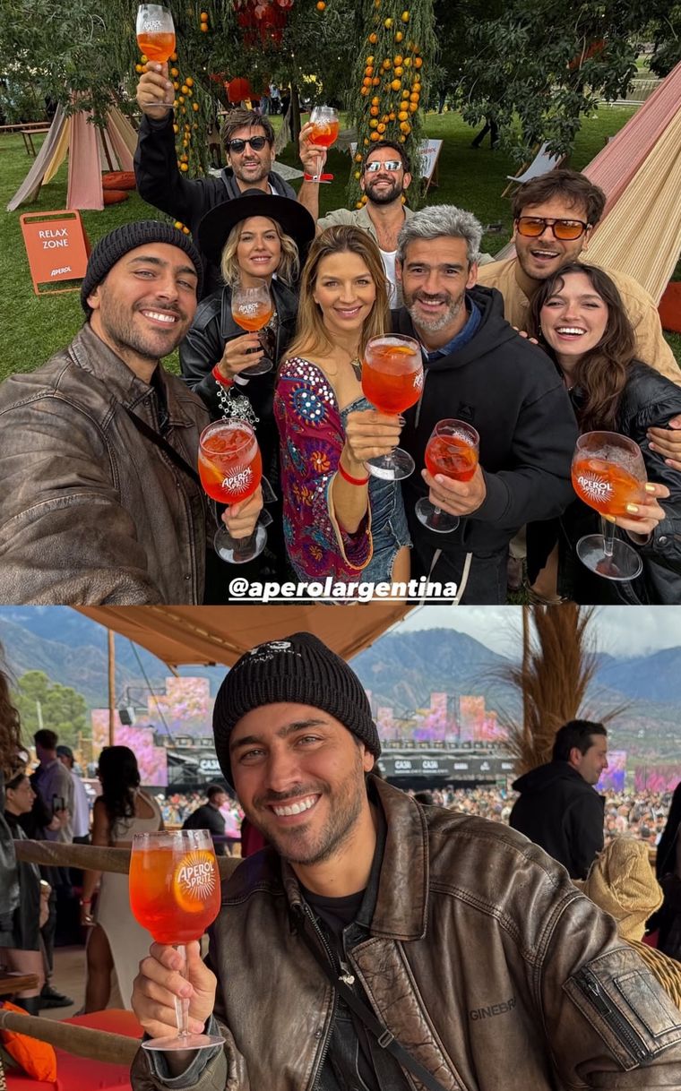 El fin de semana lluvioso no opacó la buena energía de todos. El fin de semana lluvioso no opacó la buena energía de todos.