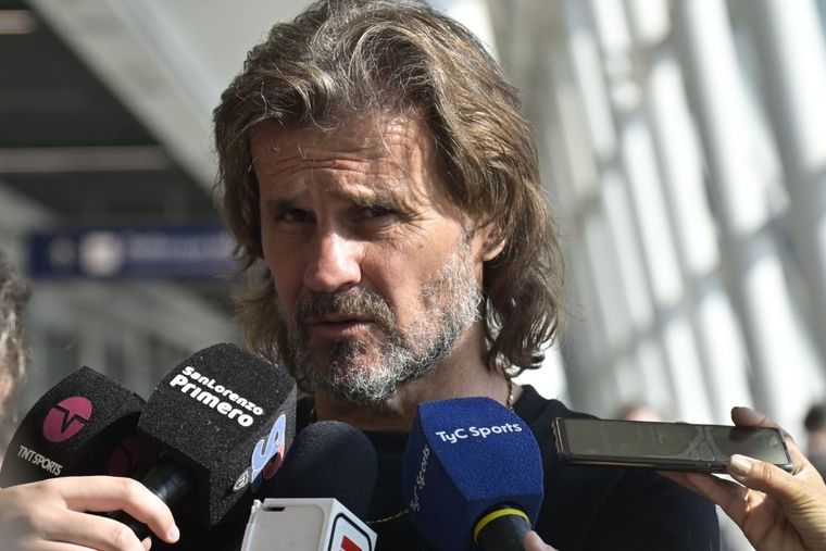 Insúa habló de la falta de gol como un punto fundamental para la cantidad de empates de San Lorenzo.