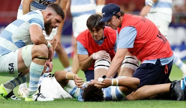 El peor momento de Santiago Grondona