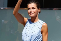Mira este increíble duelo d estilos entre la reina Letizia y Rania de Jordania. Foto: INSTAGRAM @letiziaortizfanss