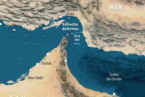 el petroleo se dispara luego del ataque de iran a un destructor norteamericano en ormuz el petroleo se dispara luego del ataque de iran a un destructor norteamericano en ormuz