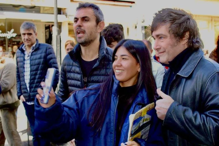 Foto: Twitter Partido Libertario