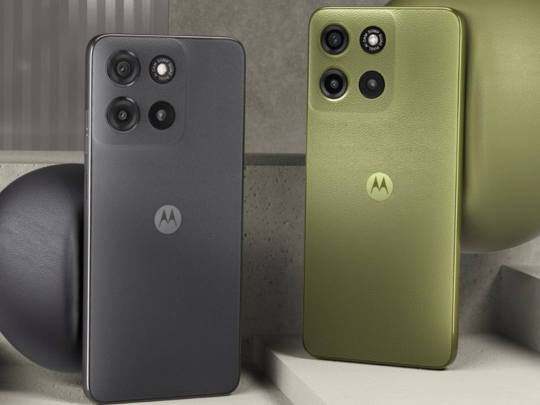 Con más almacenamiento y pantalla grande, el Moto G15 se posiciona como la alternativa más completa de la gama baja sin superar los $200.000. Con más almacenamiento y pantalla grande, el Moto G15 se posiciona como la alternativa más completa de la gama baja sin superar los $200.000.