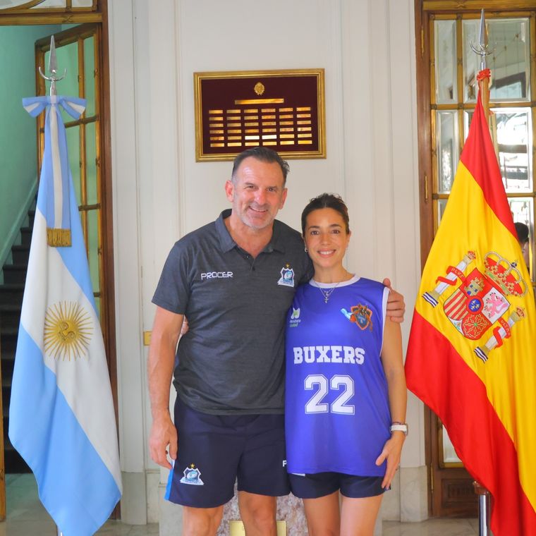 Daniel Fernández y Analía Meraglia, representantes del Mixed Ability nacional. Daniel Fernández y Analía Meraglia, representantes del Mixed Ability nacional.