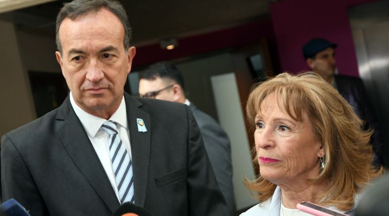 Gabriel Fidel y Esther Sanchez.