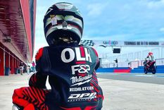 El niño había debutado en la alta competencia en los últimos meses y era la ilusión del deporte motor argentino Foto: @lolosomaspro El niño había debutado en la alta competencia en los últimos meses y era la ilusión del deporte motor argentino Foto: @lolosomaspro