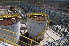 Potasio Río Colorado necesita energía para funcionar. La vinculación que se realizará para Pata Mora también llevará energía a esa mina. Foto: Gobierno de Mendoza