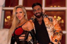 Luciana Salazar y Charles Raúl Sotelo Foto: Instagram @vitocharaso