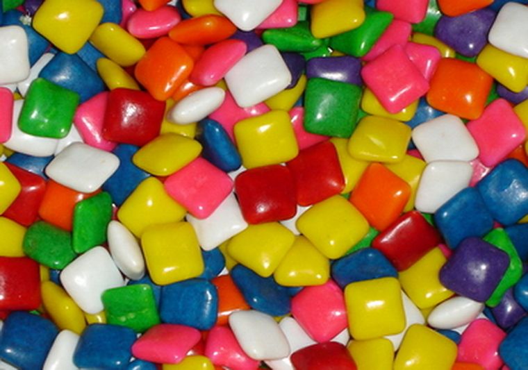 Este chicle mágico podría llegar a los quioscos londinenses en 2008. Foto: web