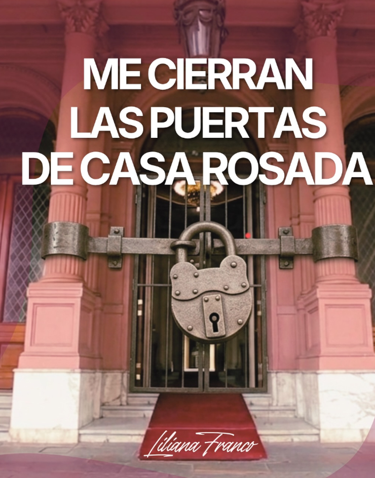 Liliana se expresó en redes. Liliana se expresó en redes.