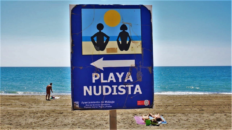 Playa nudista En Santa Fe surgió como propuesta de campaña Foto: MDZ