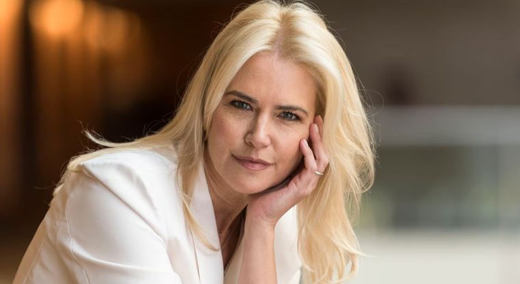 Valeria Mazza brilló en la Semana de la Moda.