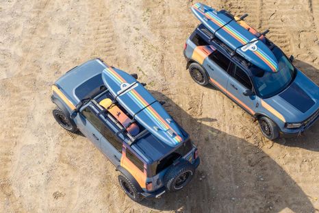 Ford celebra los 60 años de Bronco con el proyecto Silver Lake Dunes Ford celebra los 60 años de Bronco con el proyecto Silver Lake Dunes