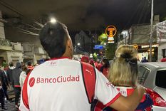 La pareja fanática de Independiente que vivió una situación insólita en torno al fútbol Foto: Twitter: @sofu_gomezz La pareja fanática de Independiente que vivió una situación insólita en torno al fútbol Foto: Twitter: @sofu_gomezz