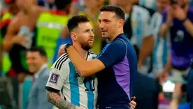 Una encuesta reciente que preguntó a quién votaríamos si los candidatos fueran figuras ajenas a la política, ubicó a Lionel Messi y Lionel Scaloni entre los favoritos. Una encuesta reciente que preguntó a quién votaríamos si los candidatos fueran figuras ajenas a la política, ubicó a Lionel Messi y Lionel Scaloni entre los favoritos.