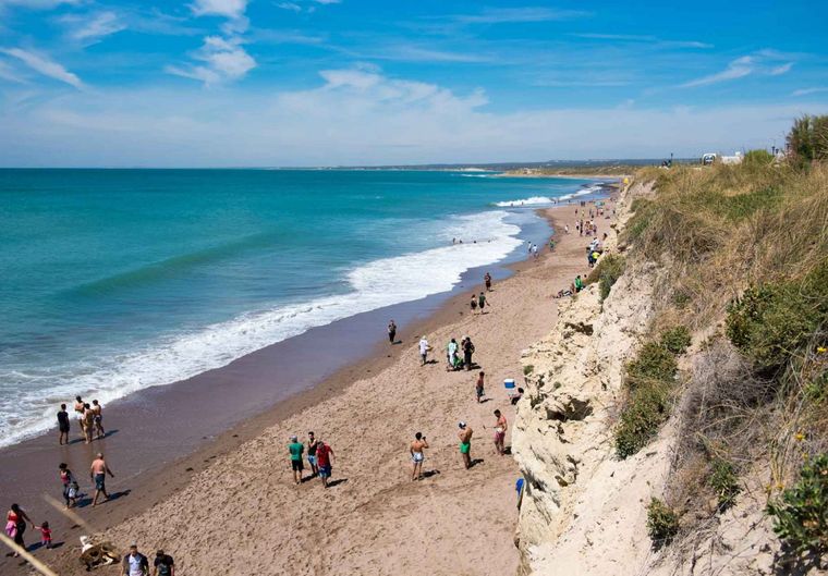 Esta playa de la Costa Atlántica es la recomendada por la IA para los que quieren ahorrar Foto: La Ruta Natural