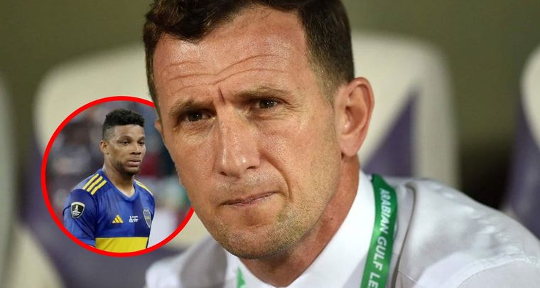 El Vasco le pidió disculpas a Fabra. Foto: MDZ