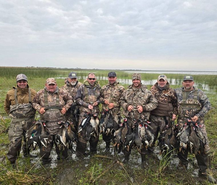 Un grupo de cazadores fue penado semanas atrás luego de una masacre de patos. Foto: Redes sociales. Foto: Redes sociales