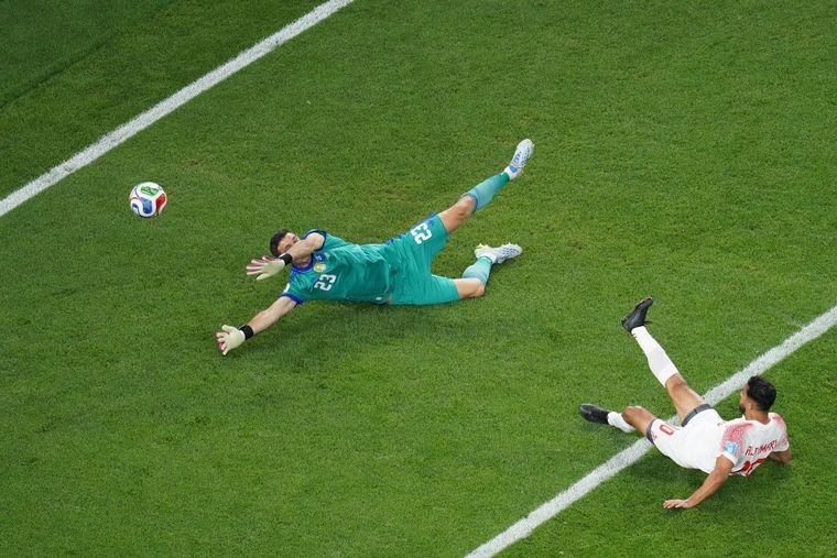 La inteligencia artificial ya permite analizar miles de acciones durante un partido del Mundial en cuestión de segundos. La inteligencia artificial ya permite analizar miles de acciones durante un partido del Mundial en cuestión de segundos.