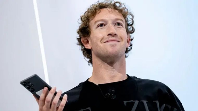 La empresa liderada por Mark Zuckerberg dejará de emplear a verificadores de hechos independientes. Foto: Getty Images