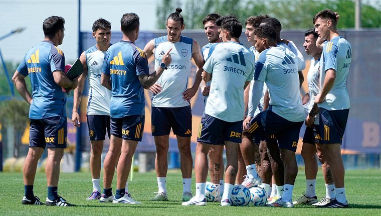Boca se prepara para la temporada 2025. Foto: @bocajrsoficial