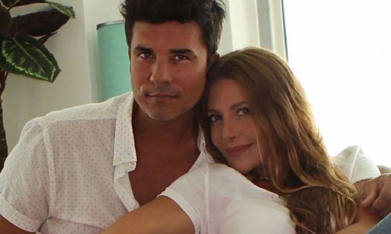 Mónica Ayos y Diego Olivera llevan más de 20 años juntos.