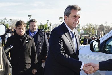 MDZol | El ministro Sergio Massa se prepara para tener herramientas de intervención en la mano si el lunes sucede lo que muchos en el Gobierno llaman un golpe de mercado Foto: Facebook Sergio Massa