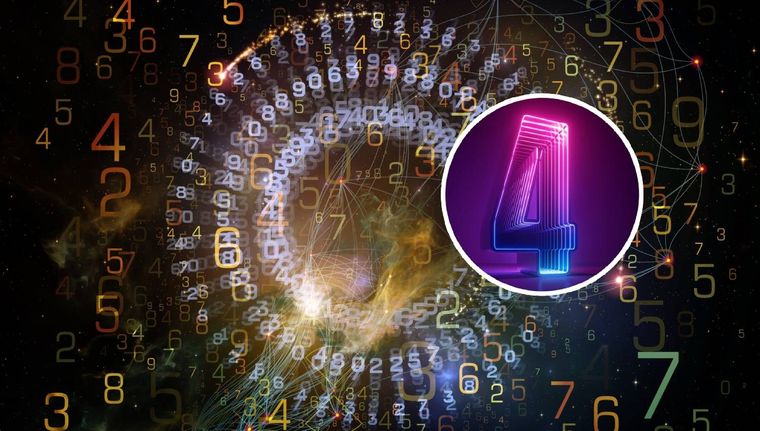 ¿Qué significa el número 4 dentro de la numerología? (Shutterstock)